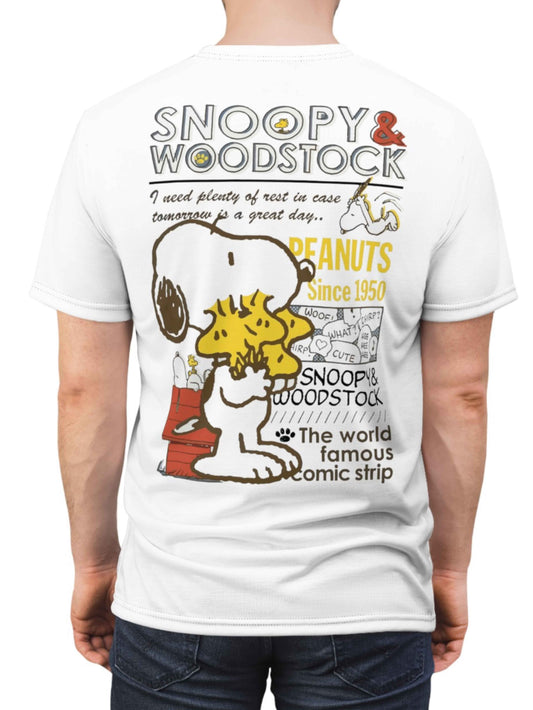 Snoopy &  Woodstock